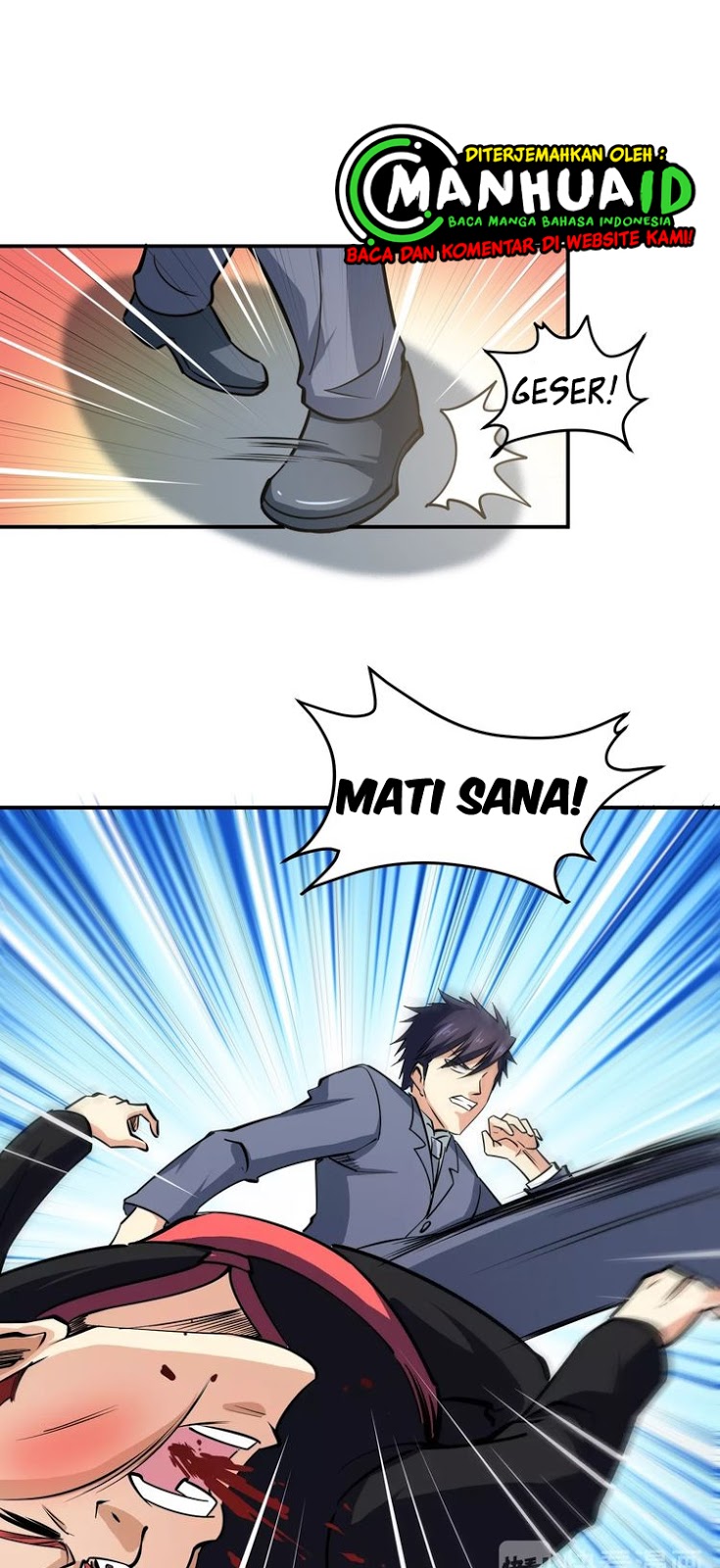 Melee Mad Soldier! Chapter 11 Gambar 41